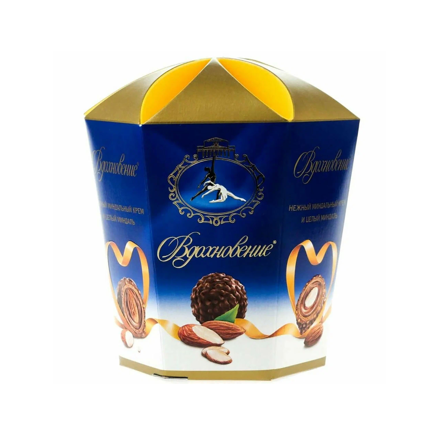 Vdohnovenije „Nussige Inspiration“: 75% Mandel-Schokolade & Pralinen-Trio, 420 g