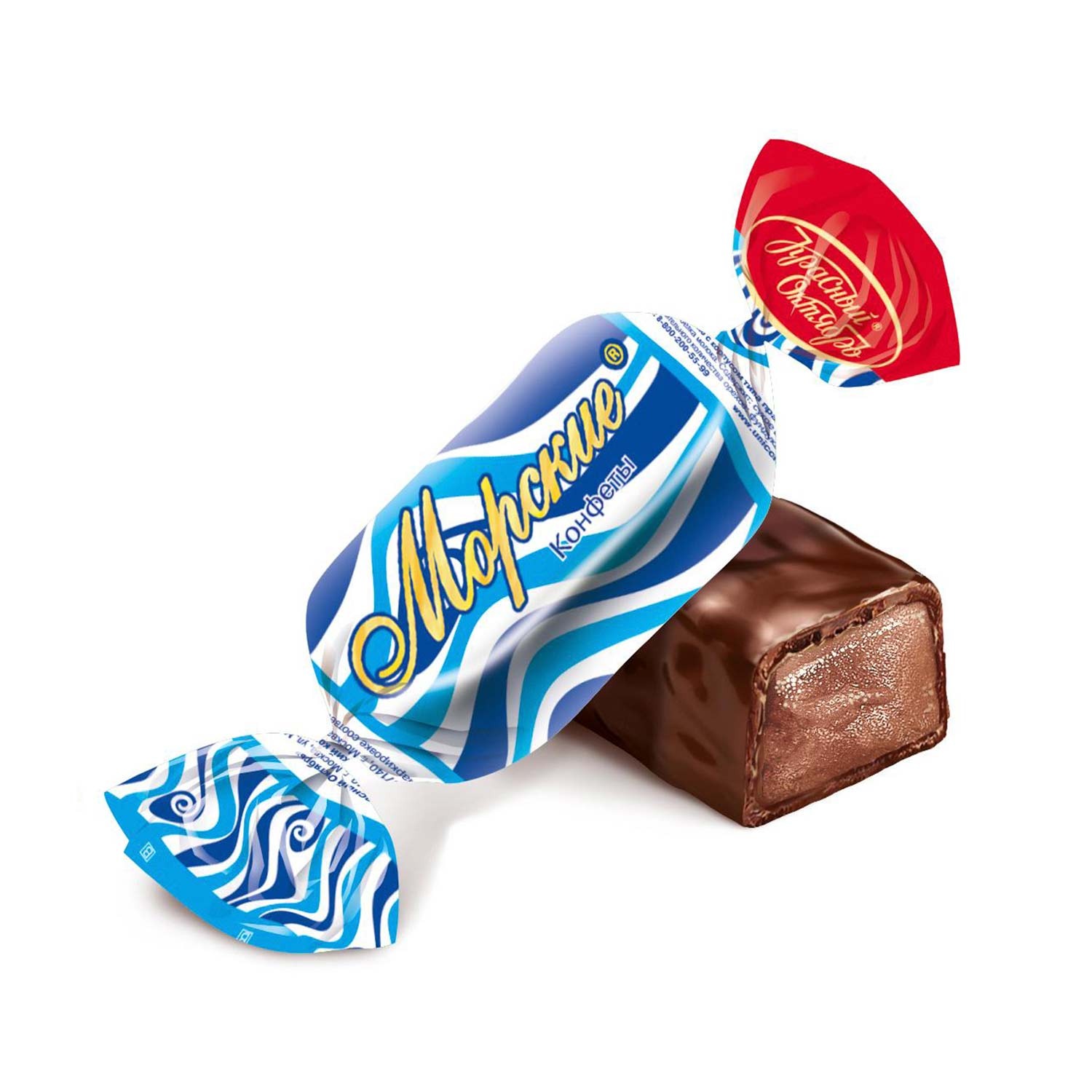 Fondantkonfekt Morskie - Kakao-Fondant-Konfekt mit Zartbitterschokoladenüberzug, 210g (alkoholhaltig)