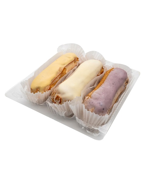 Spasibo Mama Eclairs „Mango, Käse, Waldbeeren“,150 g