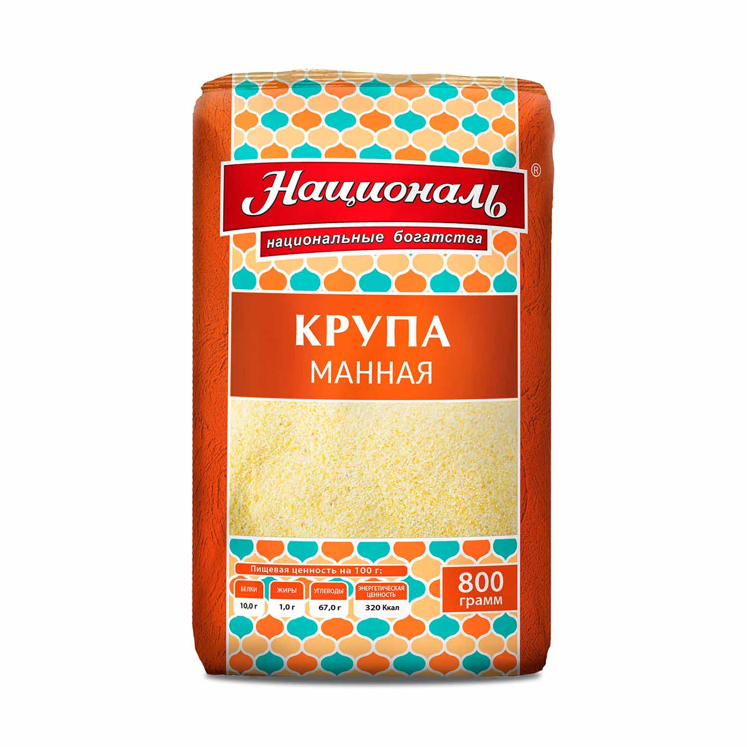 National Weizengrieß, 800 g