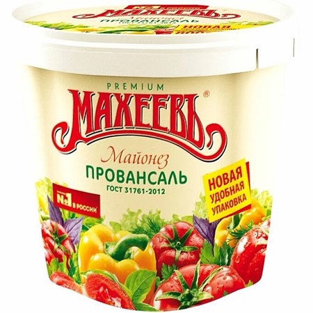 Maheev Mayonnaise Provansal klassik, 800g