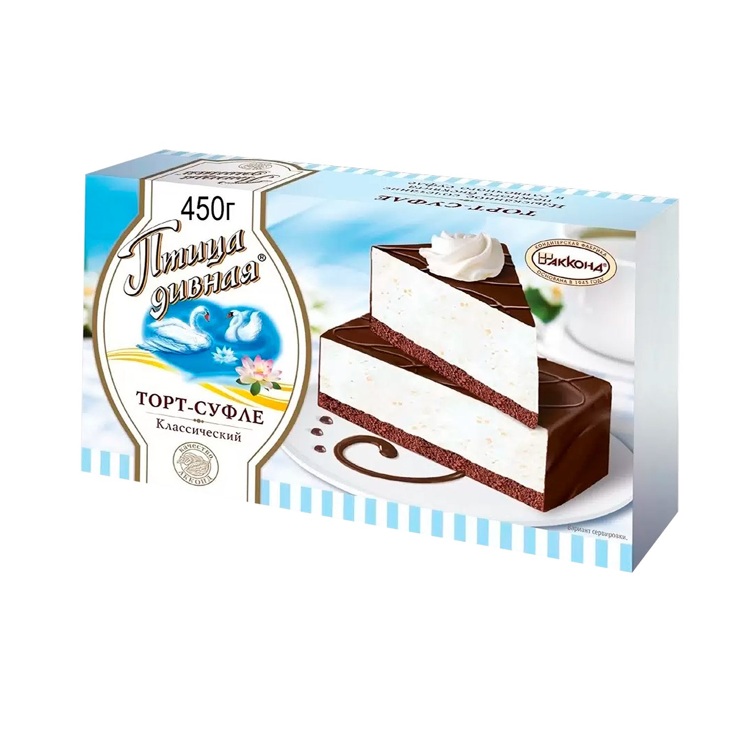 Akkond Ptiza Divnaja Soufflé-Kuchen, 450g