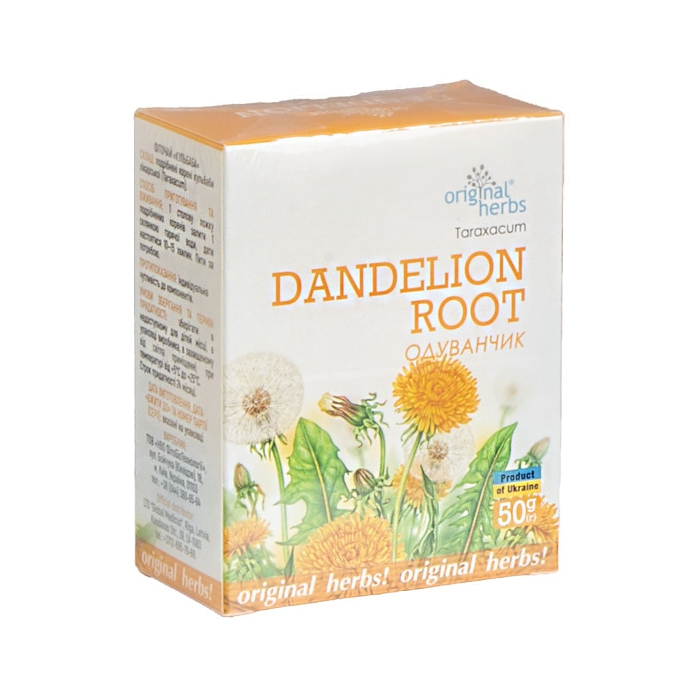 Original Herbs Löwenzahn-Kräutertee, 50 g