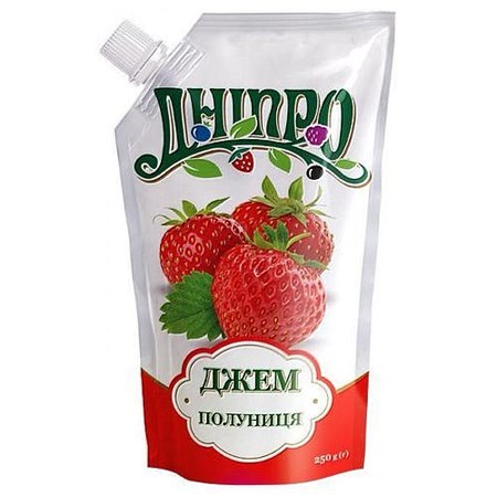 Dnipro Brotaufstrich mit Erdbeere, 250g