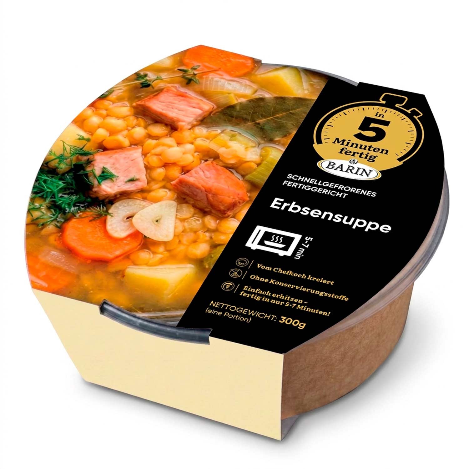 BARIN 5 Minuten Erbsensuppe, 300 g