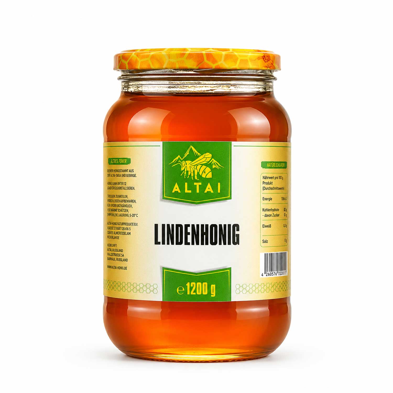 Lindenhonig 1200 g