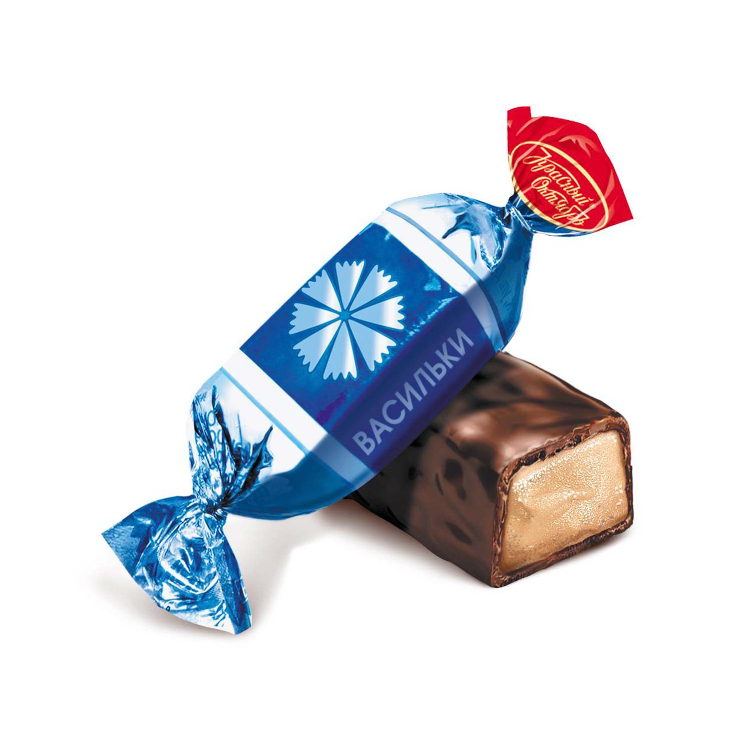 Fondant-Konfekt Set: Lastochka, Romaschki & Vasilki (ges. 630 g)