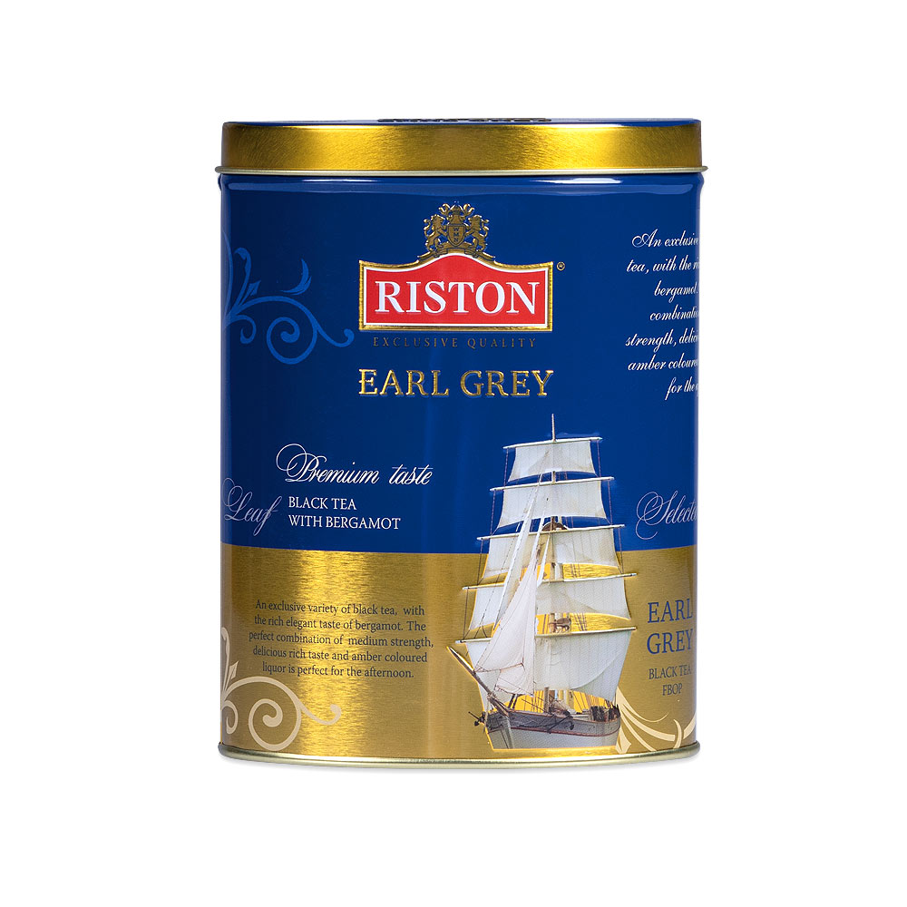 Riston Earl Grey Tea, 100g (loser Tee)