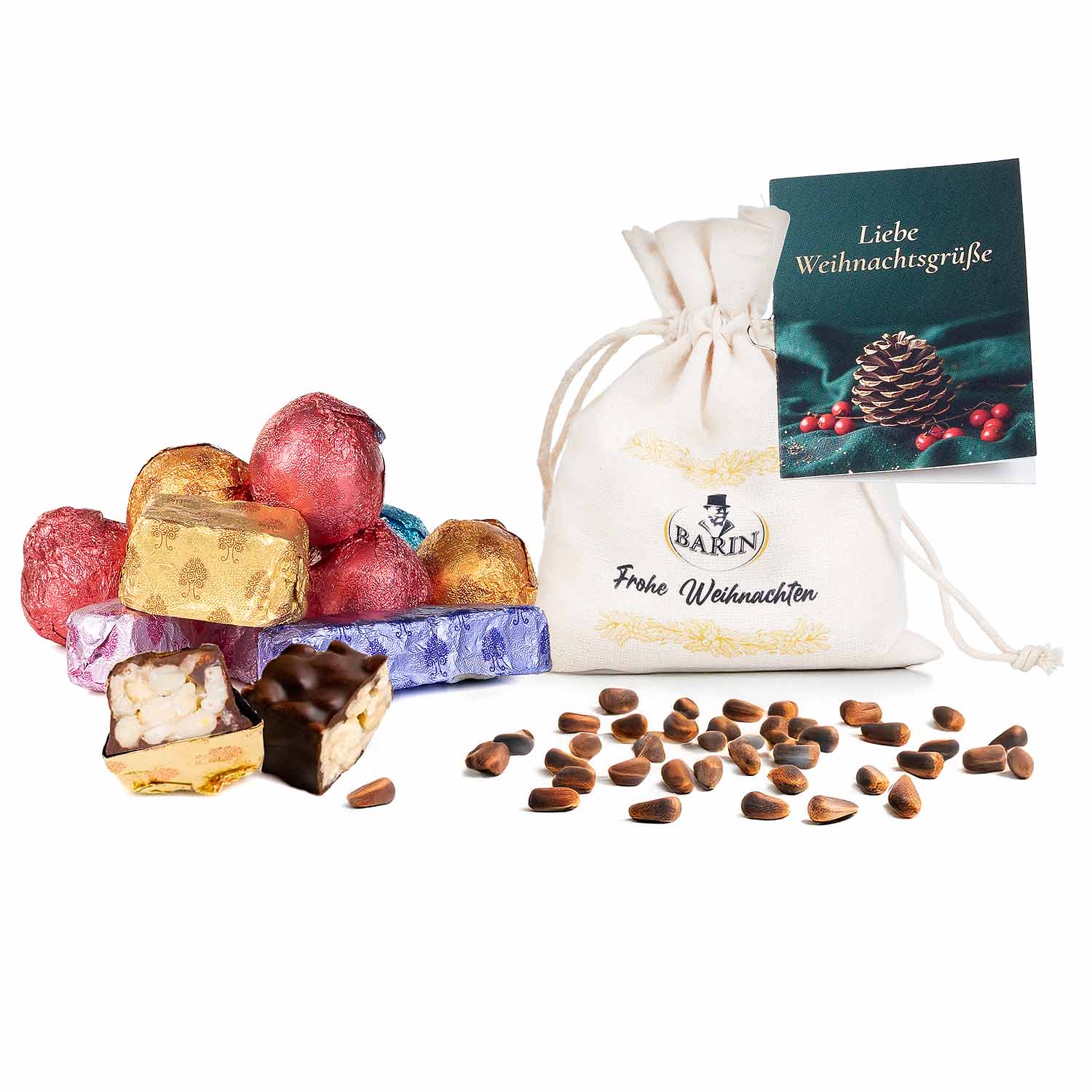 BARIN & Siberian Cedar präsentieren: Zedern-Grillage „Sibirische Weihnachten“