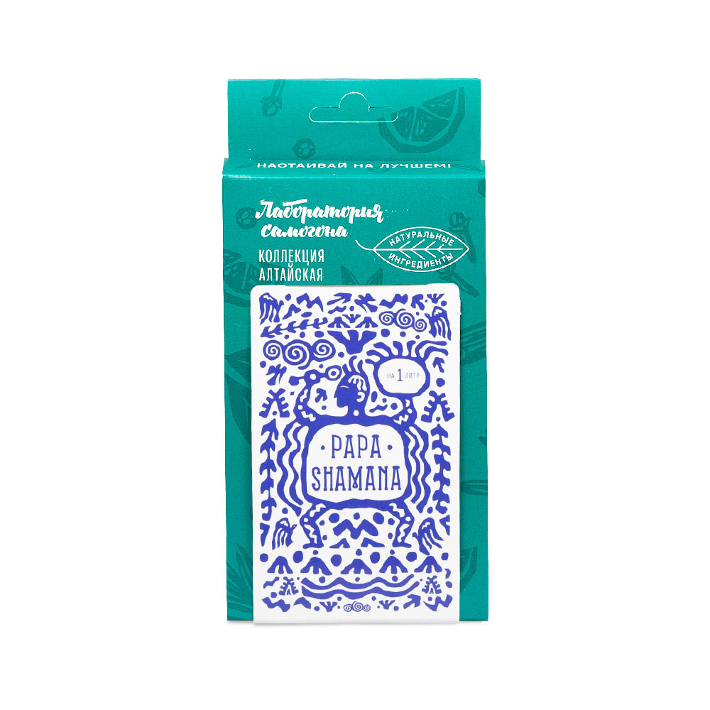 Ansatzmischung für die Herstellung von Kräuterlikör Balsam Papa Schamana, 25g