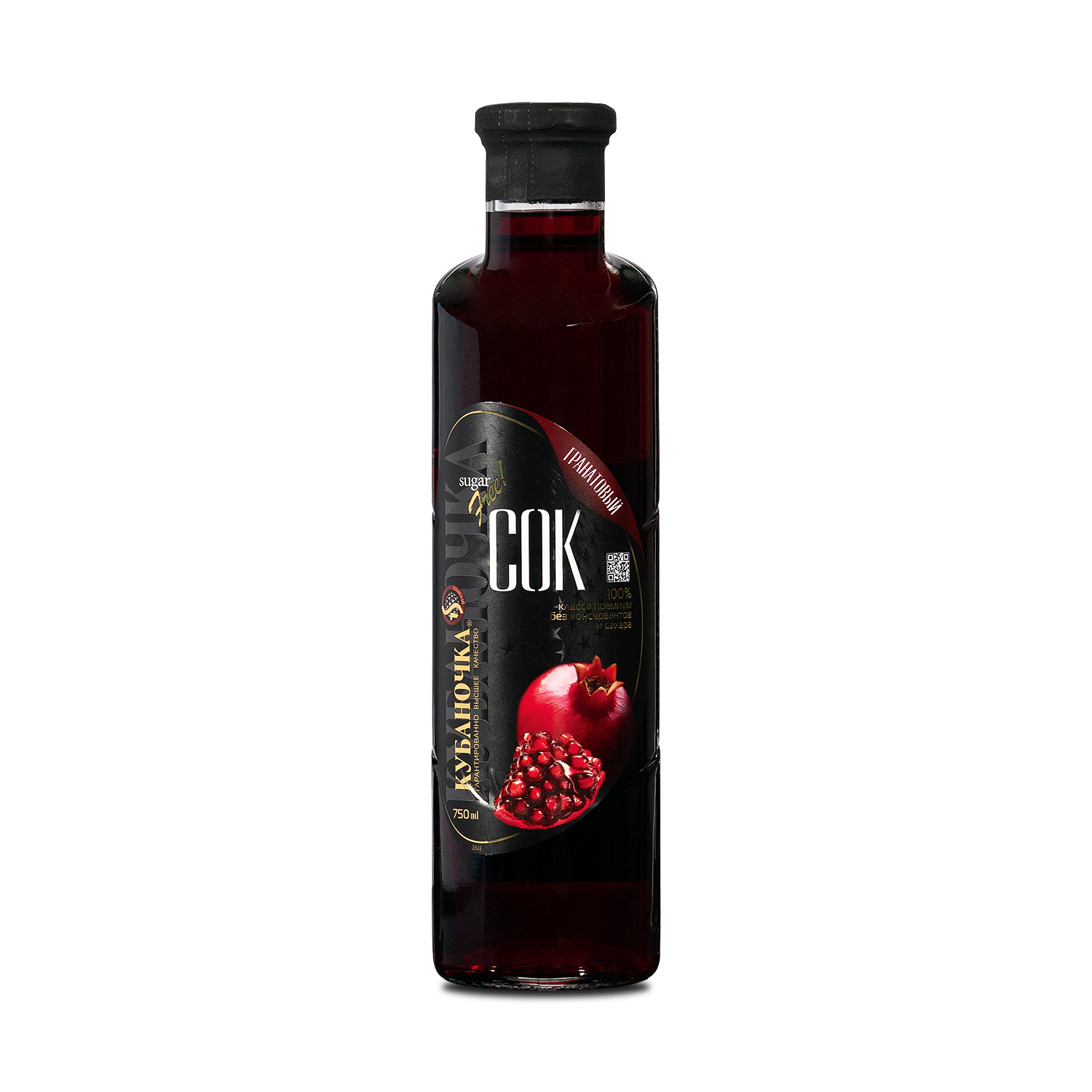Kubanochka – Premium Fruchtsäfte im Glas (6x750 ml)