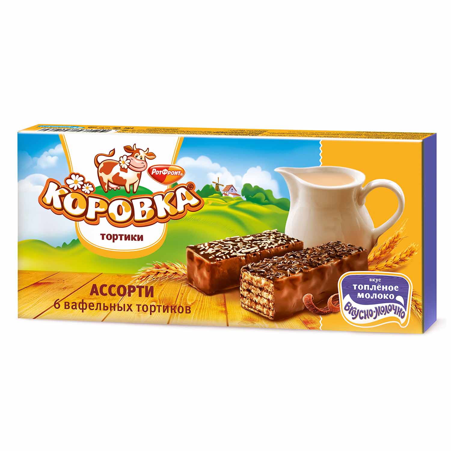 RotFront Minikuchlein-Mix "Korovka", 180 g