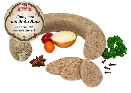 Family Farm Leberwurst von Onkel Jascha, 460g