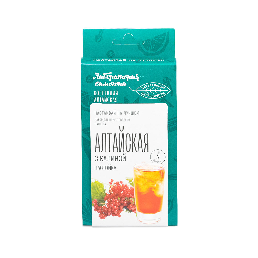 Altai-Ansatzmischung für die Herstellung von Kräuterlikör mit Droselbeere, 26g