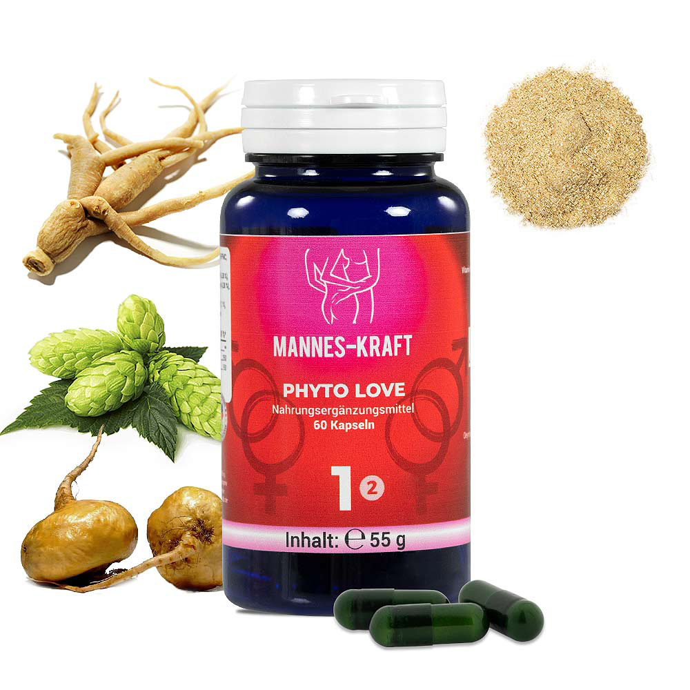 Nahrungsergänzungsmittel-Set "Mannes Kraft"