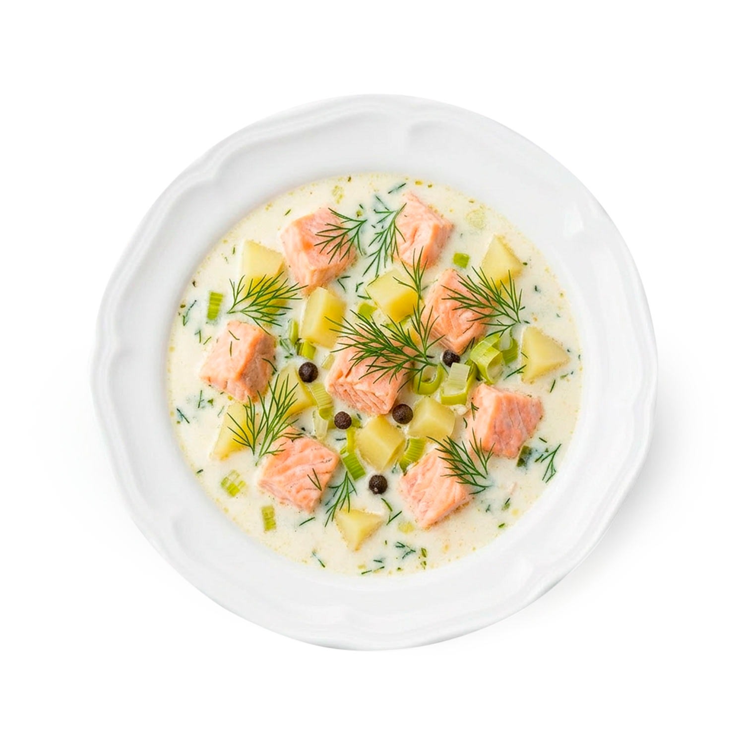 BARIN in 5 Minuten fertig Finnische Lachssuppe (Lohikeitto), 300 g