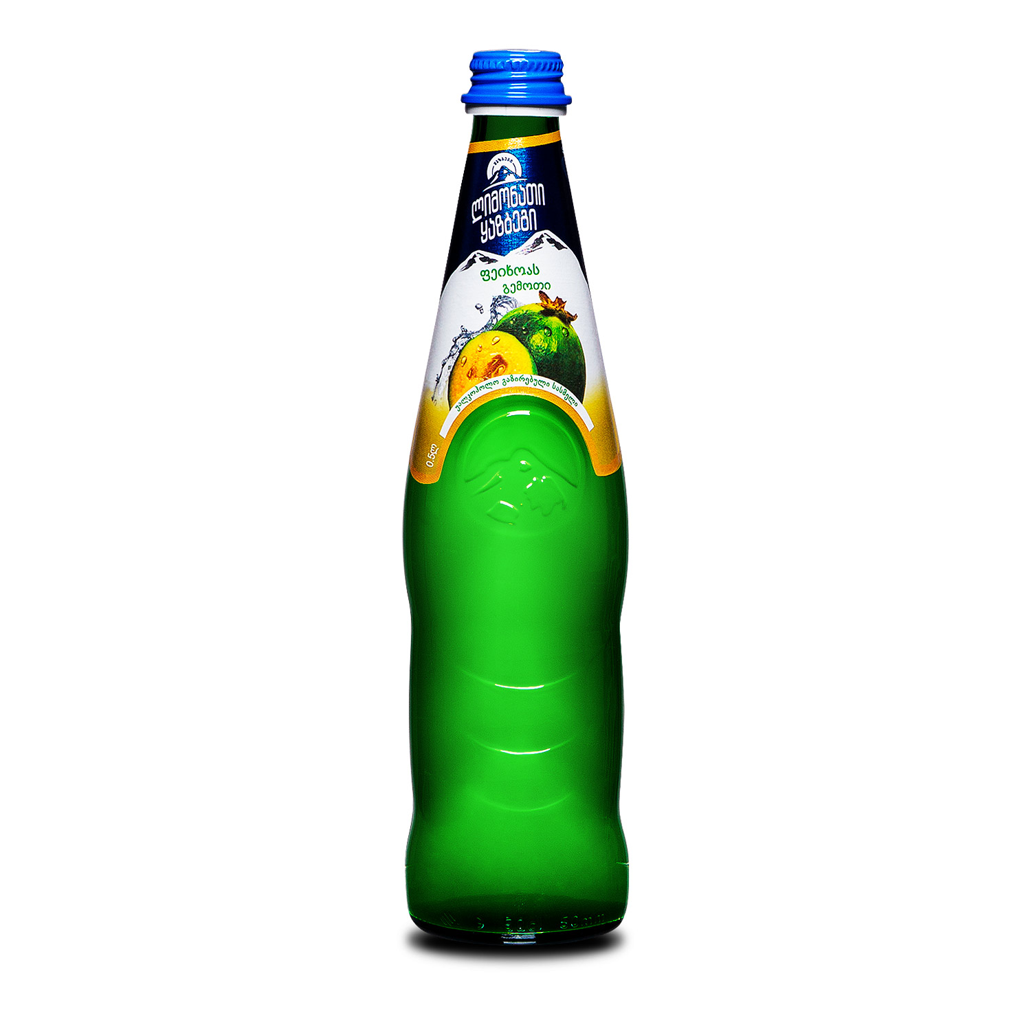 Kazbegi Georgische Limonade "Feijoa", 0.5l (inkl. Pfand 0,25€)