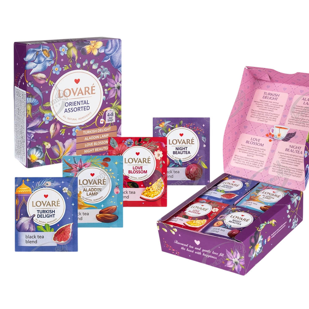 Lovare Tee-Sortiment "Oriental", 64 g