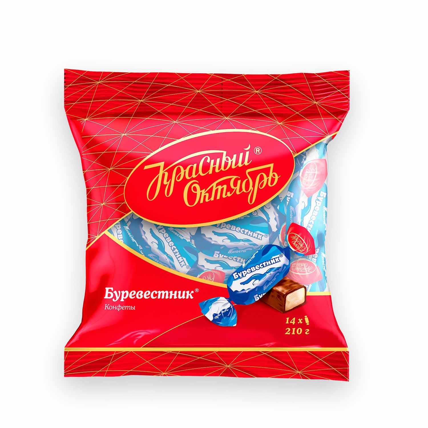 Fondant-Konfekt "Burevestnik", 210 g