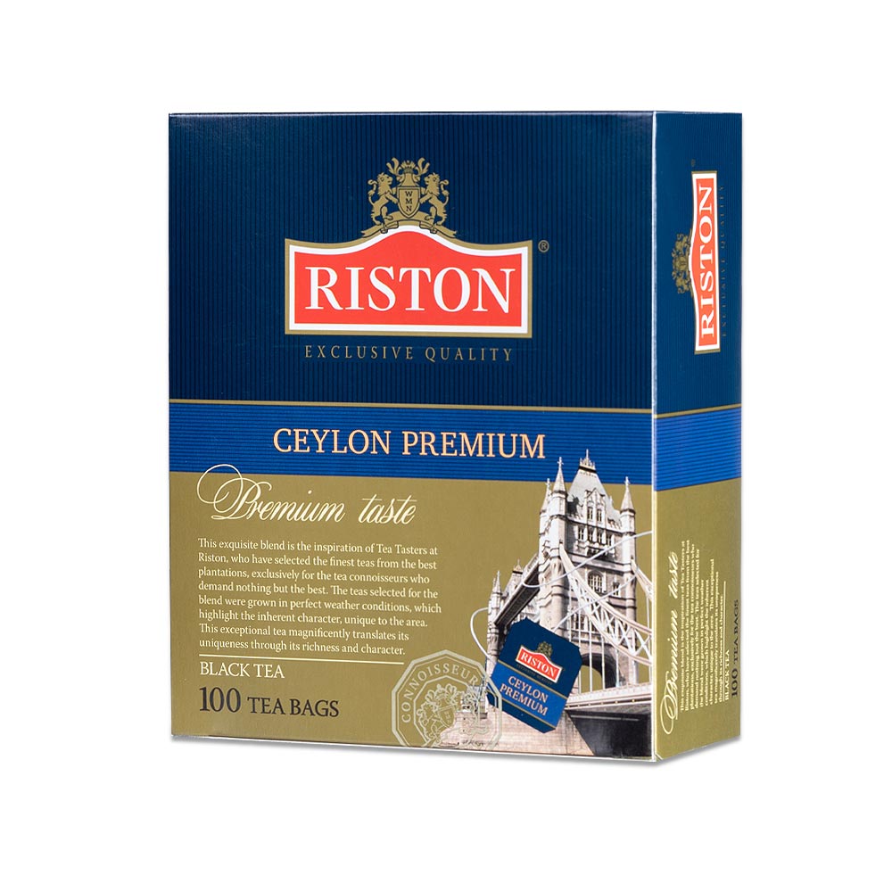 Riston Ceylon Premium Tea (100 Beutel)