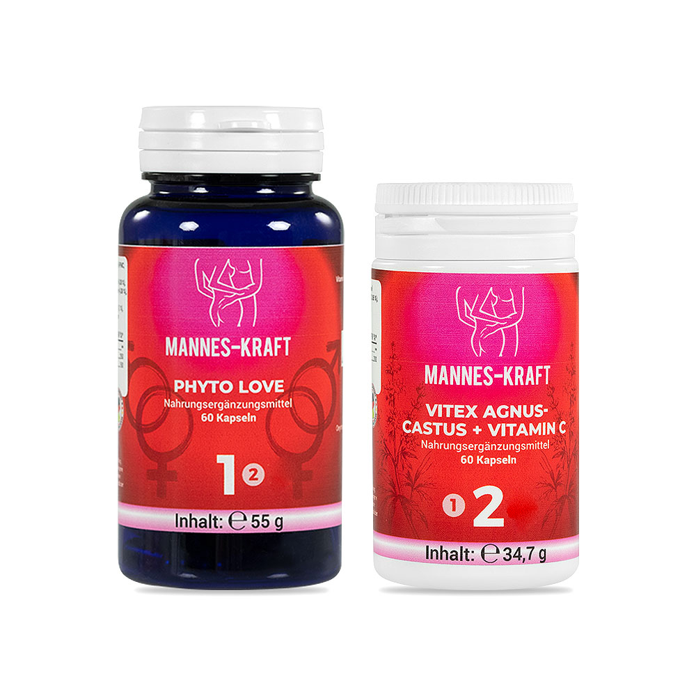 Nahrungsergänzungsmittel-Set "Mannes Kraft"