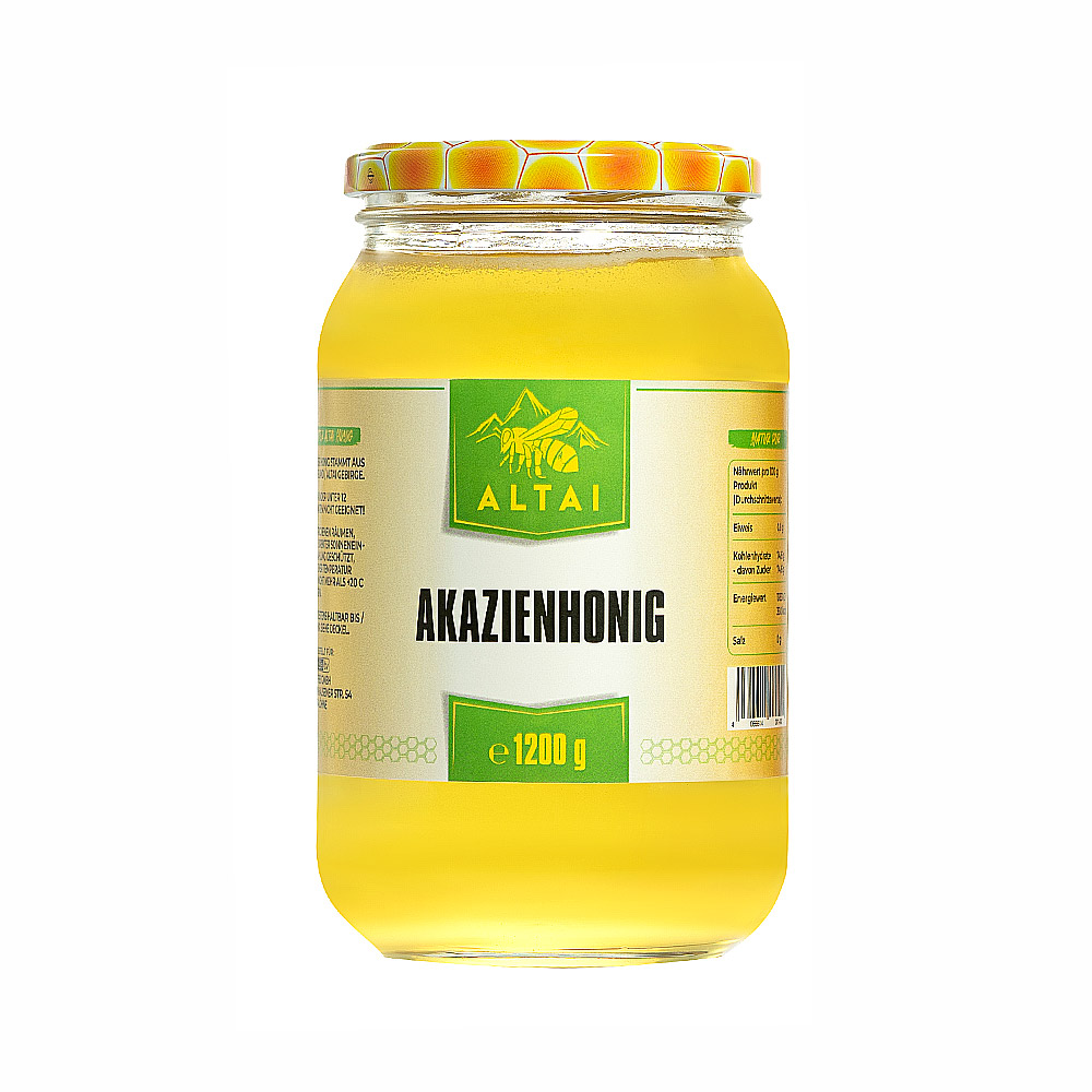Akazienhonig, 1200 g