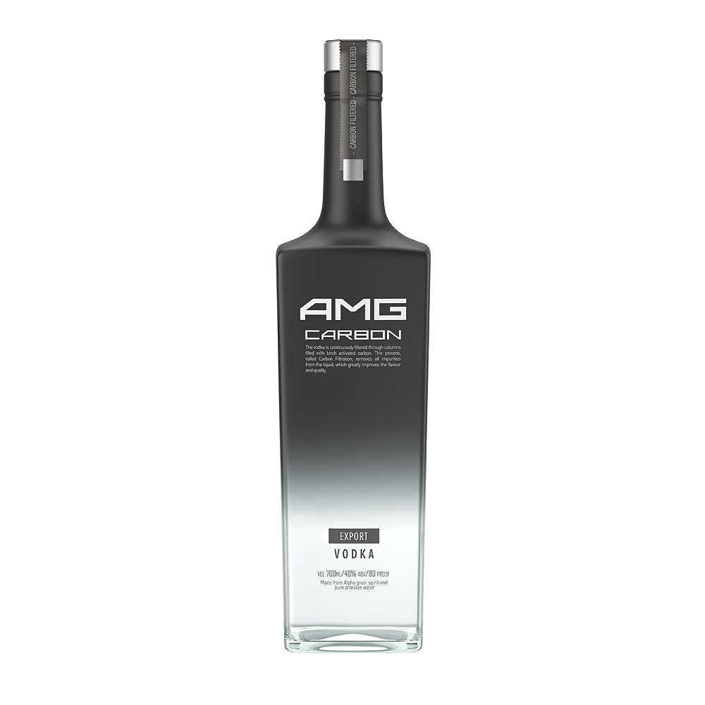 AMG Geschenk-SET Classic: Premium Wodka in 3 Geschmacksrichtungen, je 0,7 L