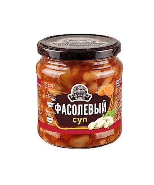 Semilukskaya Trapeza Bohnensuppe, 470g