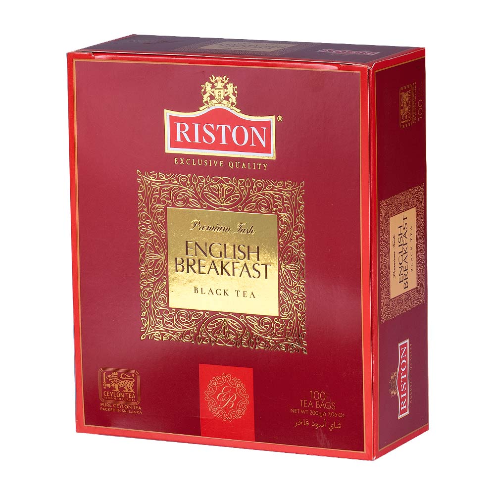 Riston English Breakfast Tea (100 Beutel)