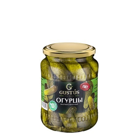 Gustus Gurken gesalzen, 720g