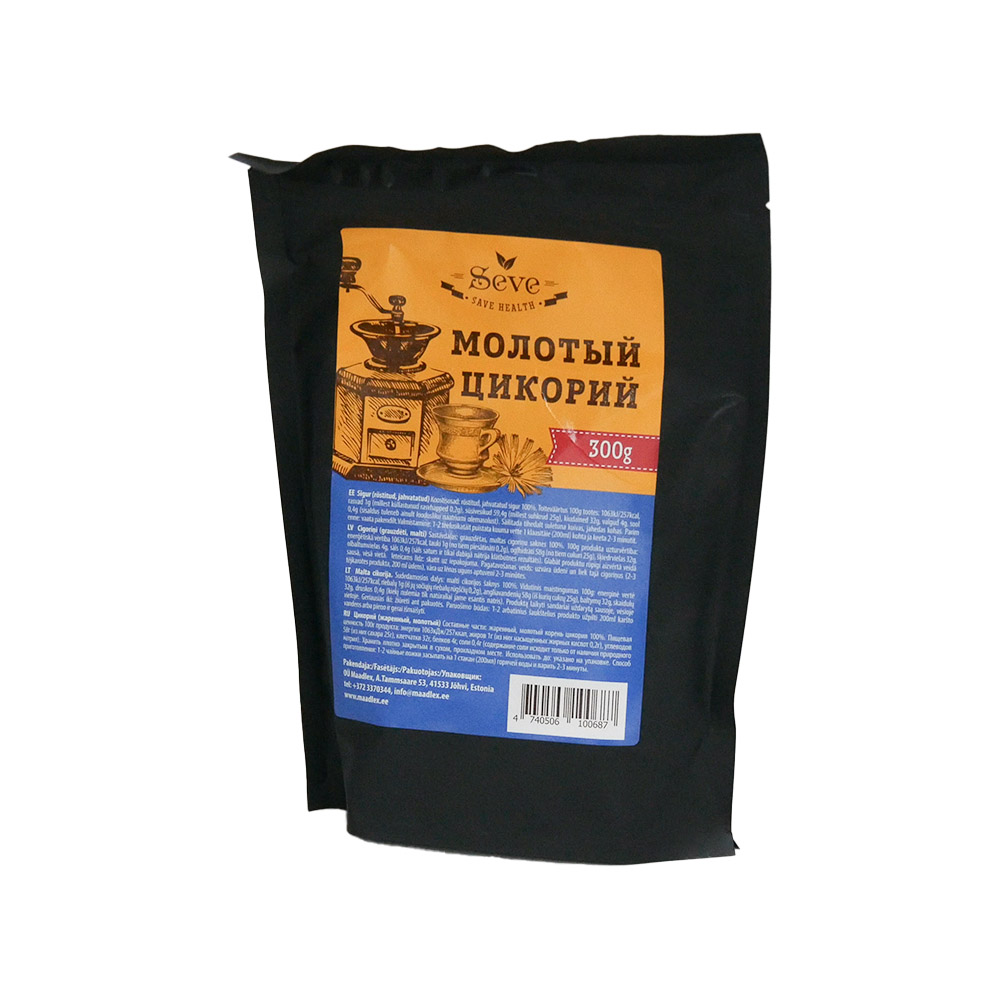 SEVE Gemahlener gerösteter Zichorien, 300 g