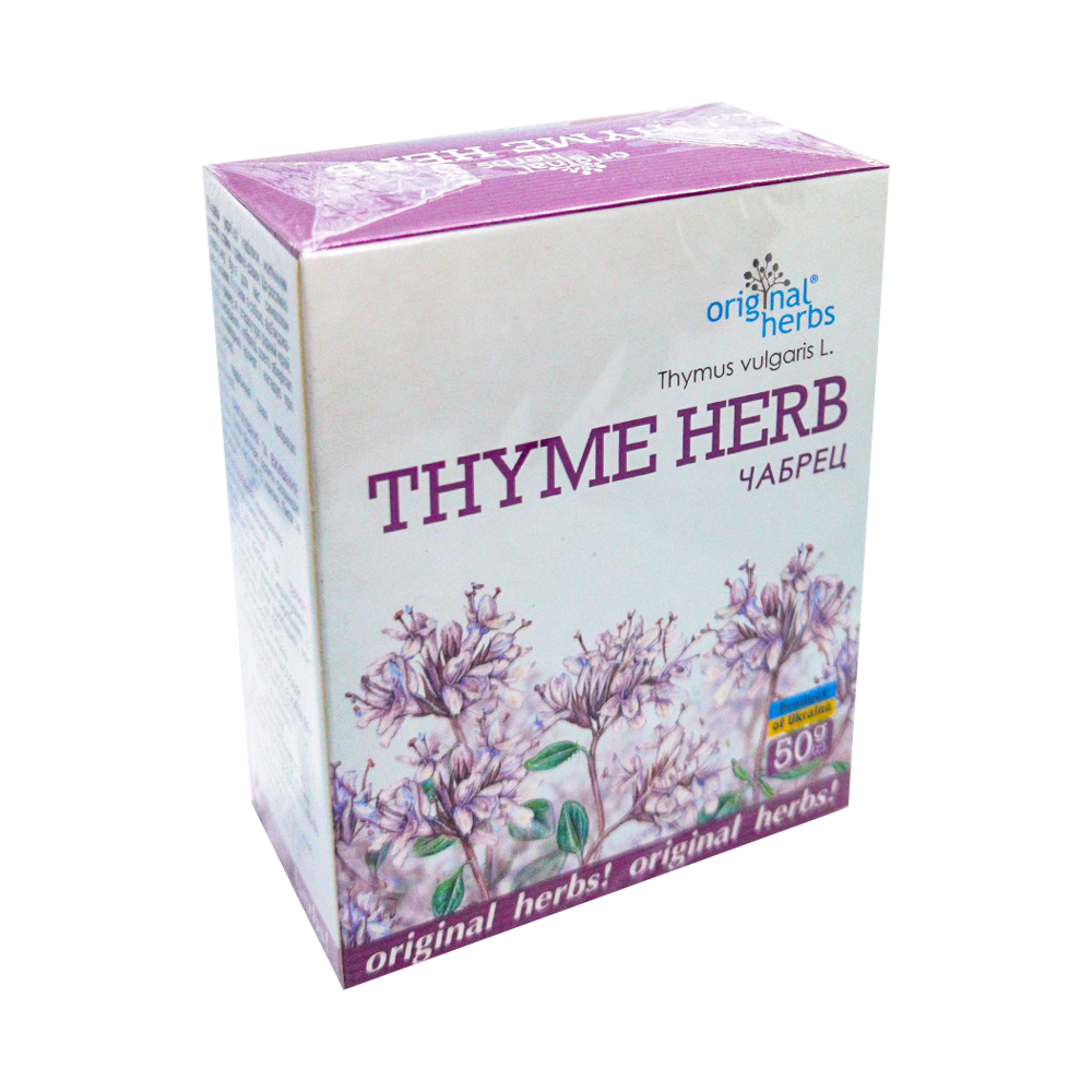 Original Herbs Kräutertee Thymian, 50 g