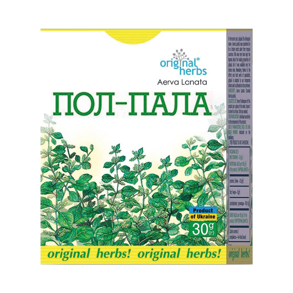Kräutertee Organic Herbs Pol-pala, 30 g