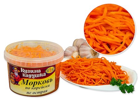 Kuzina Kaduschka Karottensalat, mild, 350 g