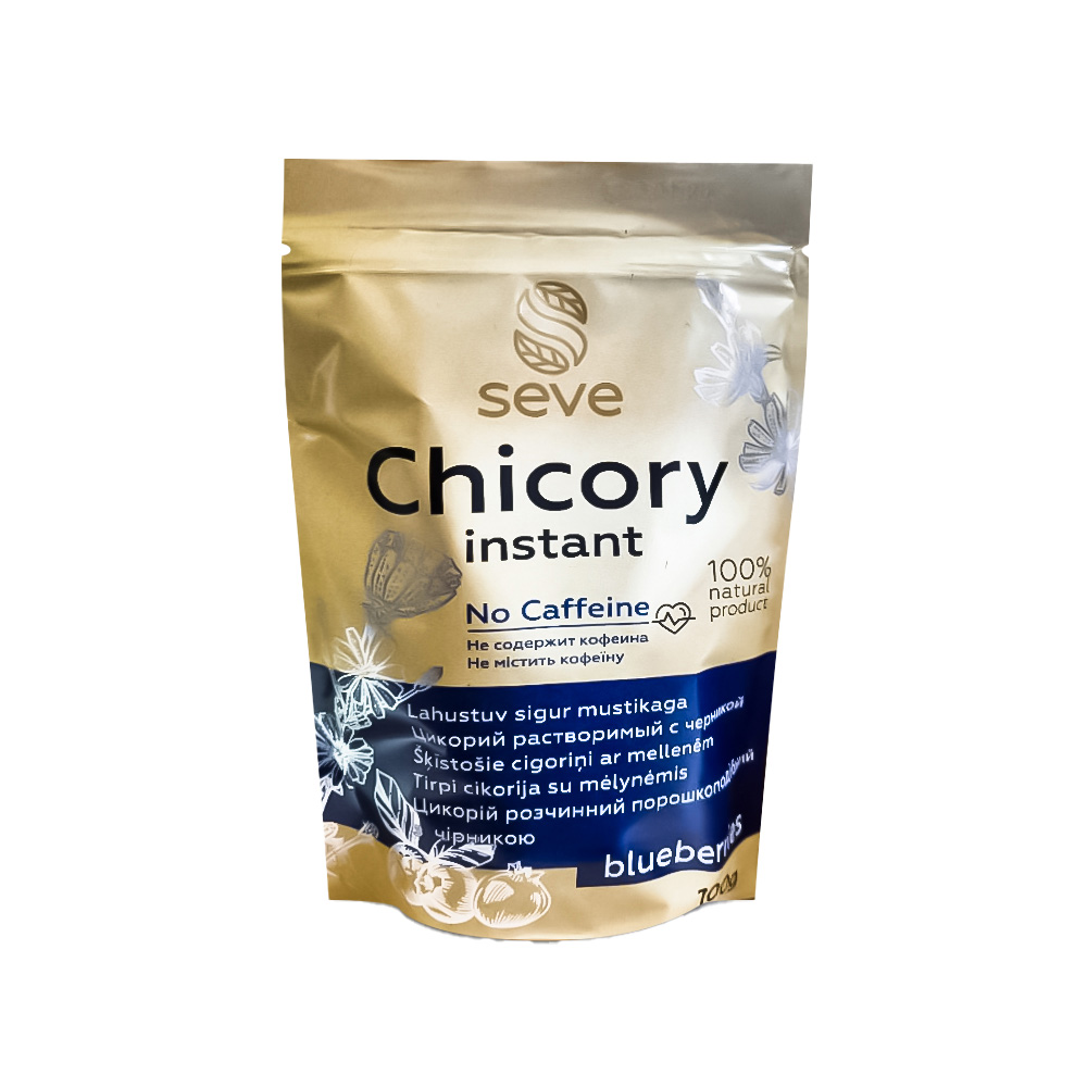 SEVE Zichorien-Pulver mit Blaubeeren, 100 g