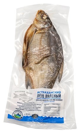 Russkiy Bereg Brachsen Premium getrocknet/verpackt. ca.300g