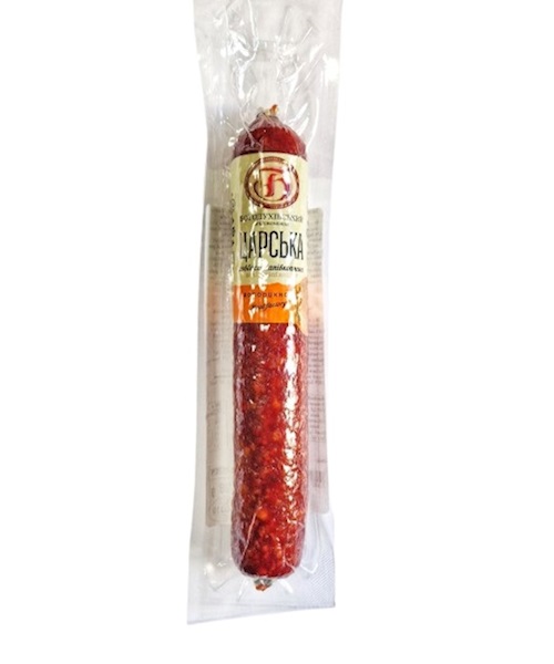 Bogodukhivsky Salami geräuchert Carskaja ca.200 g