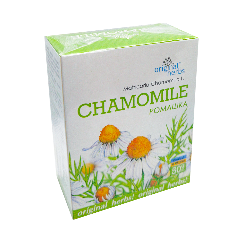 Original Herbs Kräutertee Kamille, 50g