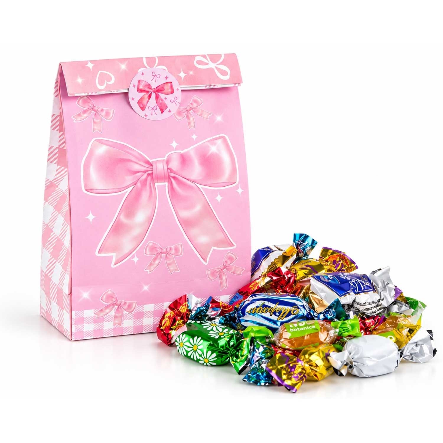 Geschenkbox mit gemischten Süßigkeiten – 500 g Überraschungsmix