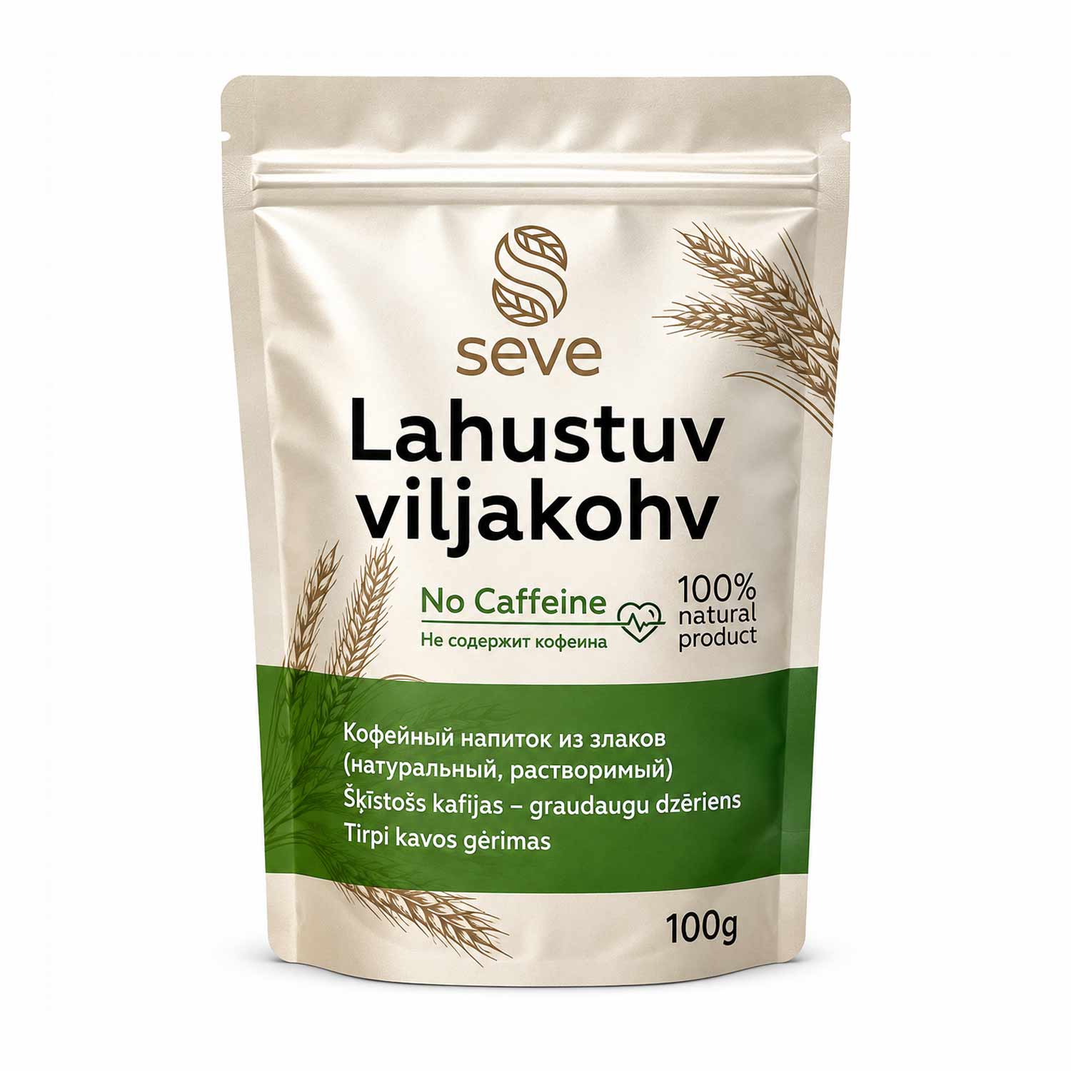 SEVE Getreidekaffeegetränk, löslich, 100 g
