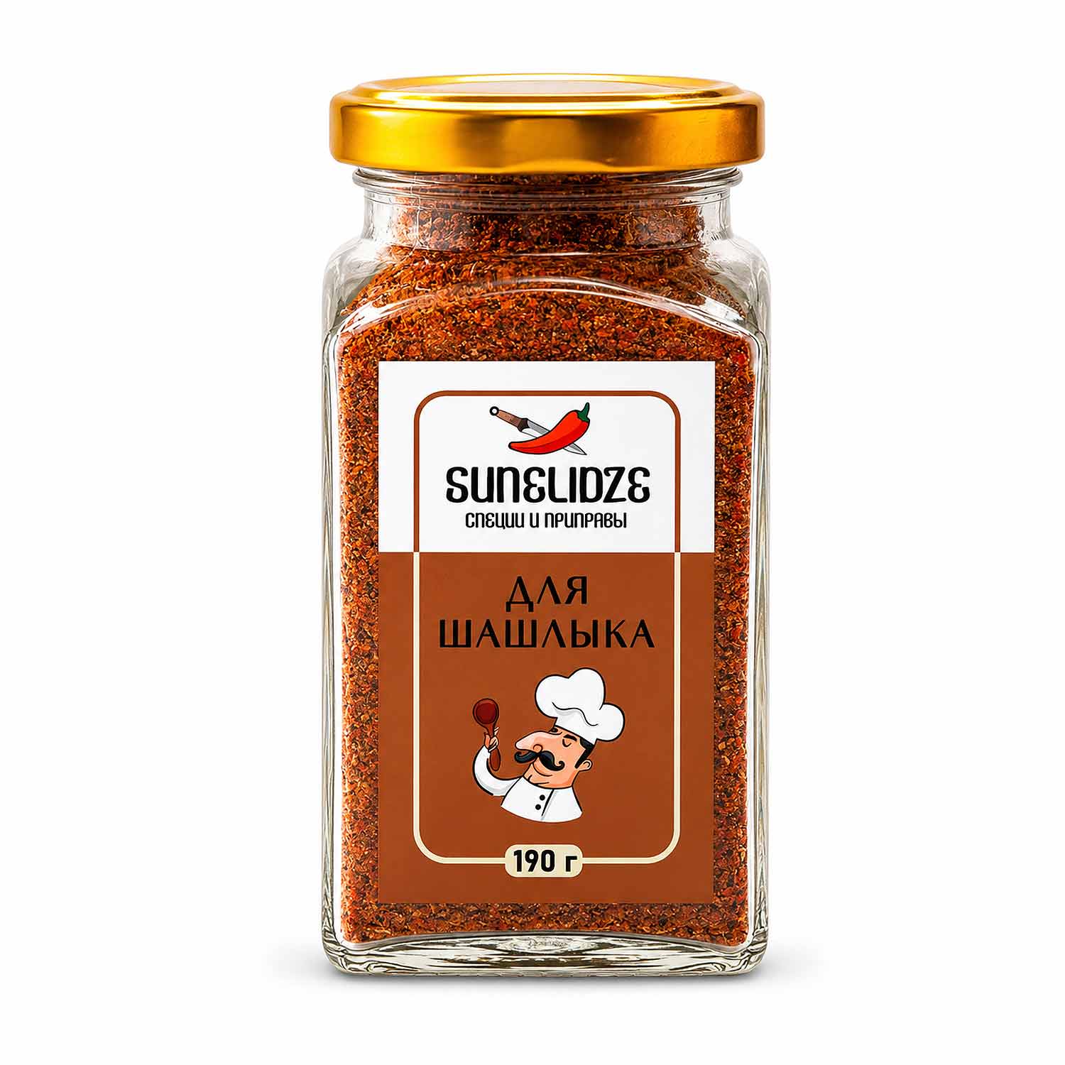 Sunelidze Würzmischung für Schaschlik, 190 g