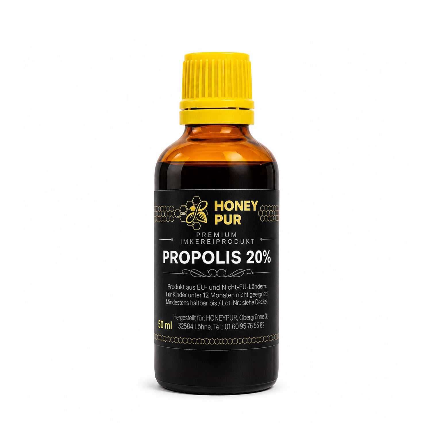 Propolis Tinktur (Vol. 20%) 50 ml