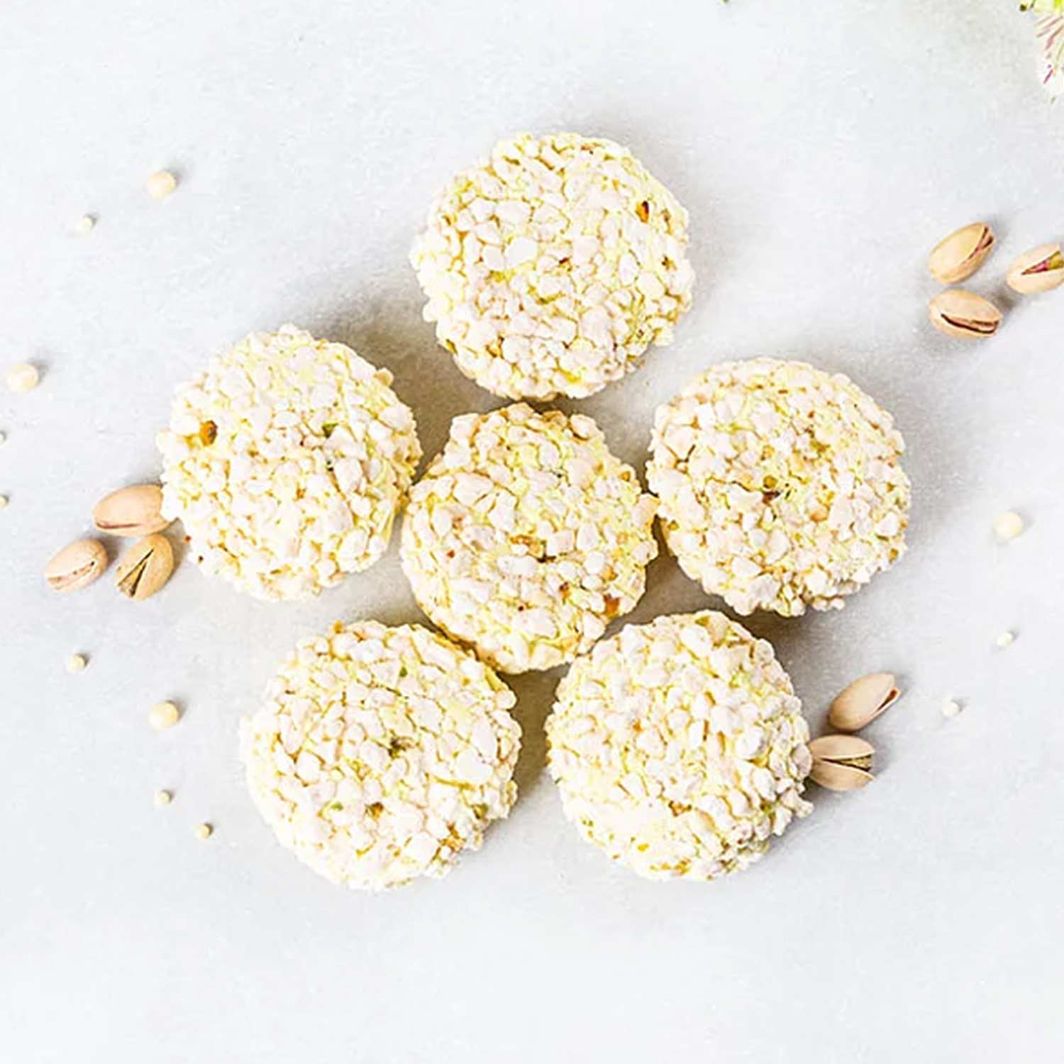 Palych Nuss-Baiser mit Pistazien, 200 g