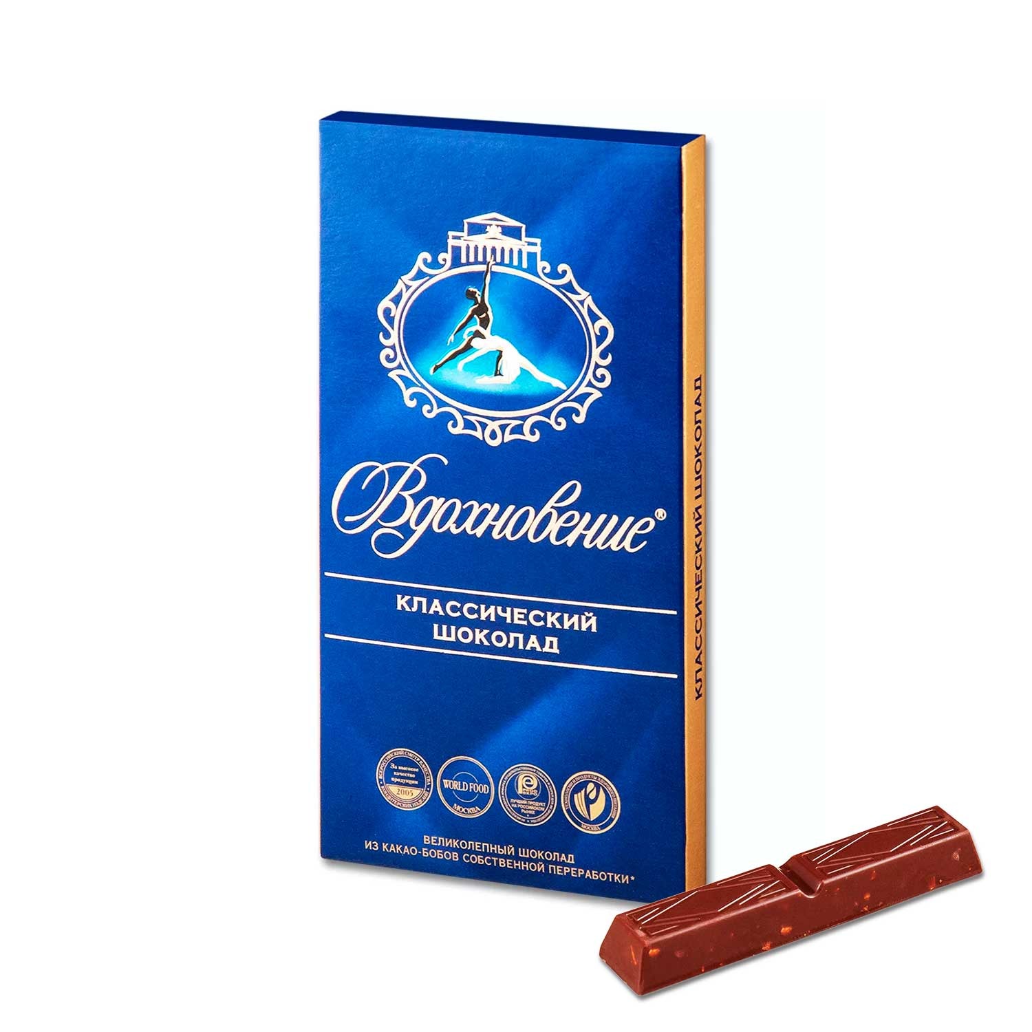 Vdohnowenije Schokolade klassisch, 90 g
