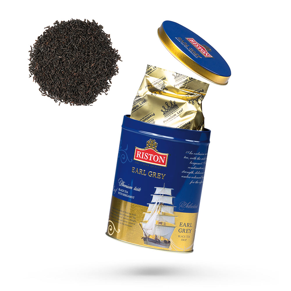 Riston Earl Grey Tea, 100g (loser Tee)