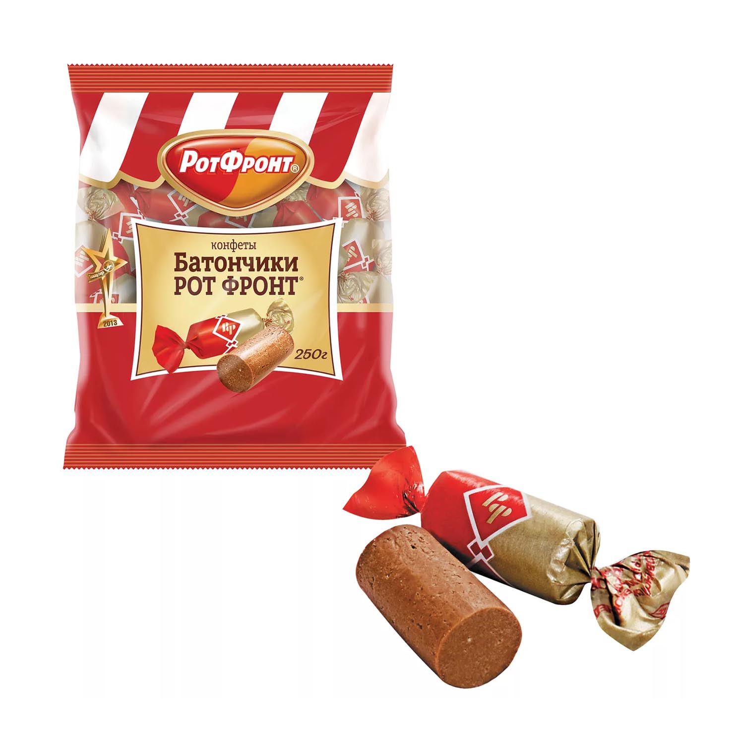 RotFront Pralinen "Batontschik" klassik, 250 g