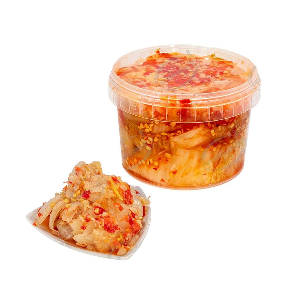 Chinakohlsalat "Kim Chi", nach koreanischer Art, extra scharf, 590 g