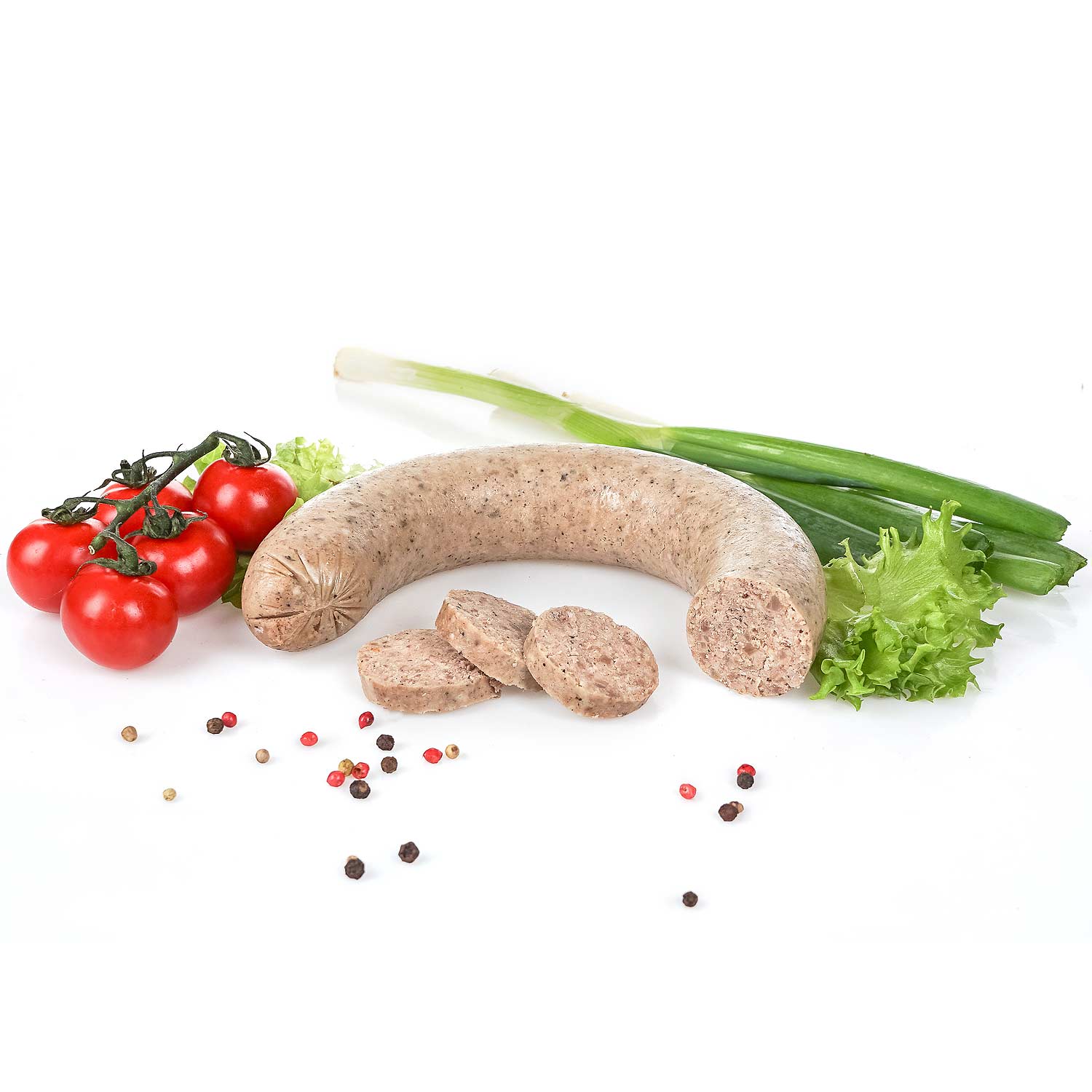 Leberwurst "von Onkel Jascha" mit Knoblauch, 460 g