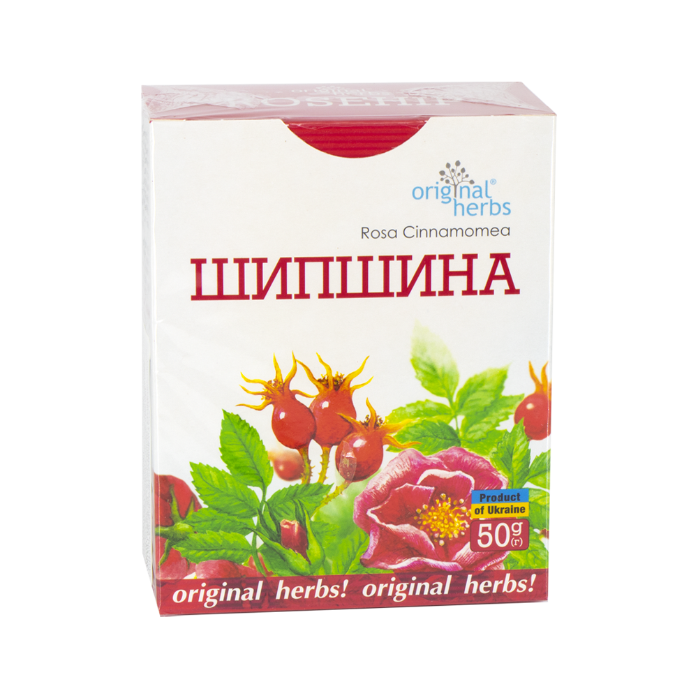 Original Herbs Kräutertee Hagebutte, 50 g