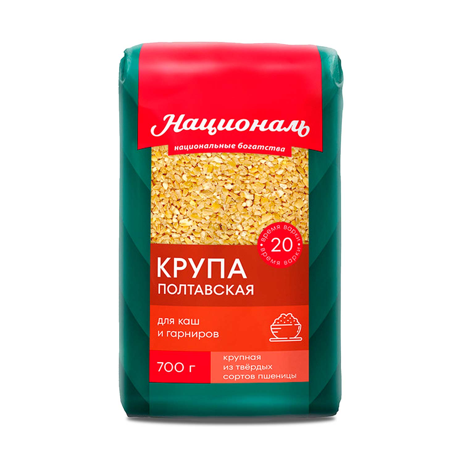 National Weizengraupe Poltavskaja, 700 g
